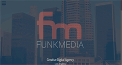 Desktop Screenshot of funkmedia.net
